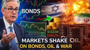 Powell Gives Bonds a Lifeline as War Risk Keeps Oil Boiling and Stocks Guessing